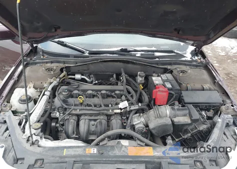 2011 Ford Fusion Se from USA, damaged, VIN 3FAHP0HA8BR317528